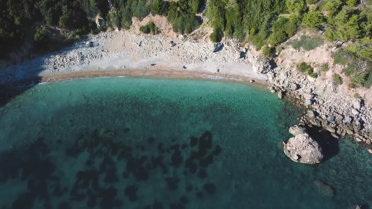 Monte Argentario beach Tuscany Italy