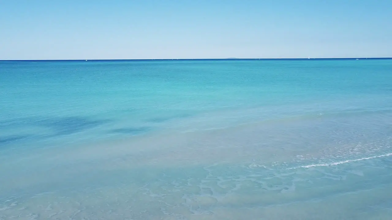 Rosignano Solvay static aerial view of Spiagge Bianche