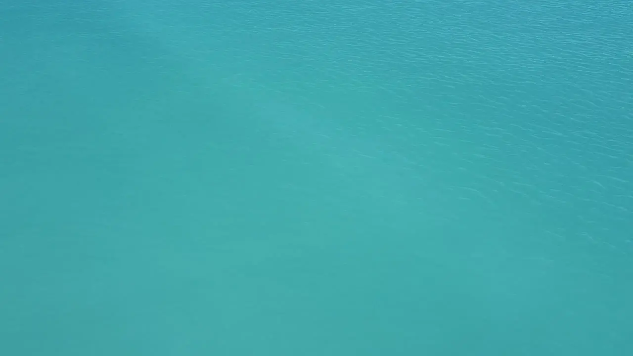 Rosignano Solvay aerial view of Spiagge Bianche focus on crystal water