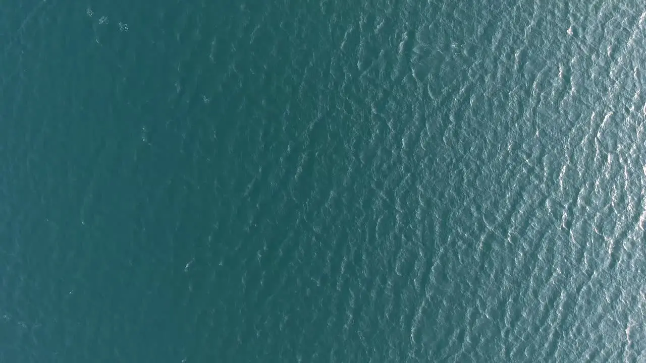 Sea viewed from above