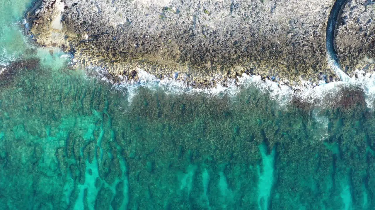 Riviera Maya´s edge overhead view in Hard Rock Hotel