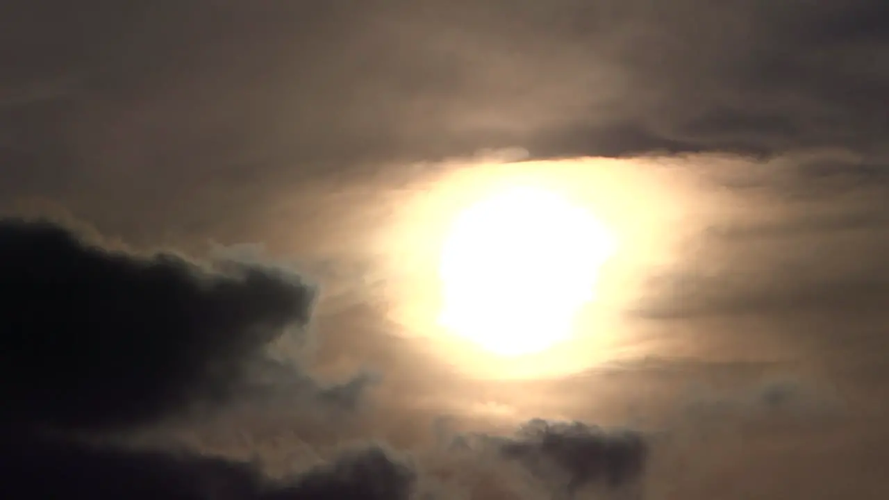 Evening Sun Halo