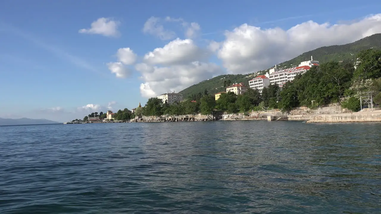 Croatia View Of The Coast At Lovran