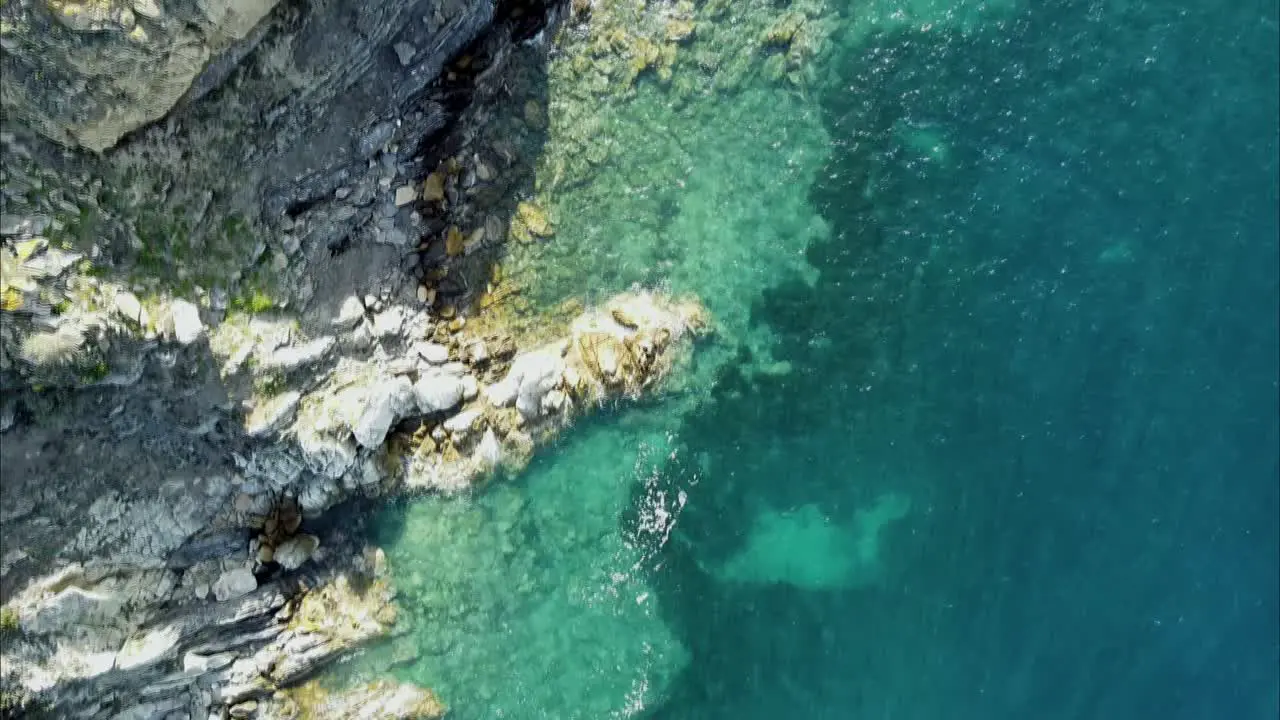 A drone shot from a beatiful island on Italy-7