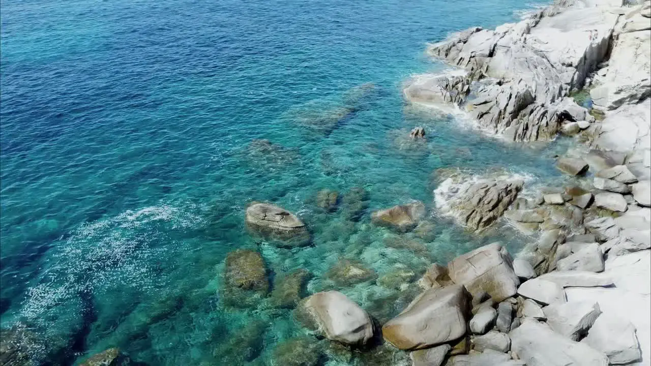 A drone shot from a beatiful island on Italy-10