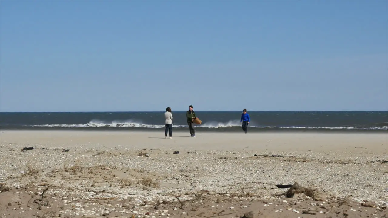 Virginia Taking Photos By The Shore