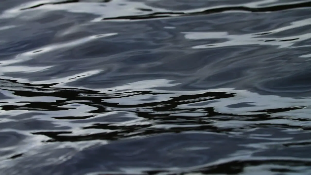 Water surface in K slowmotion