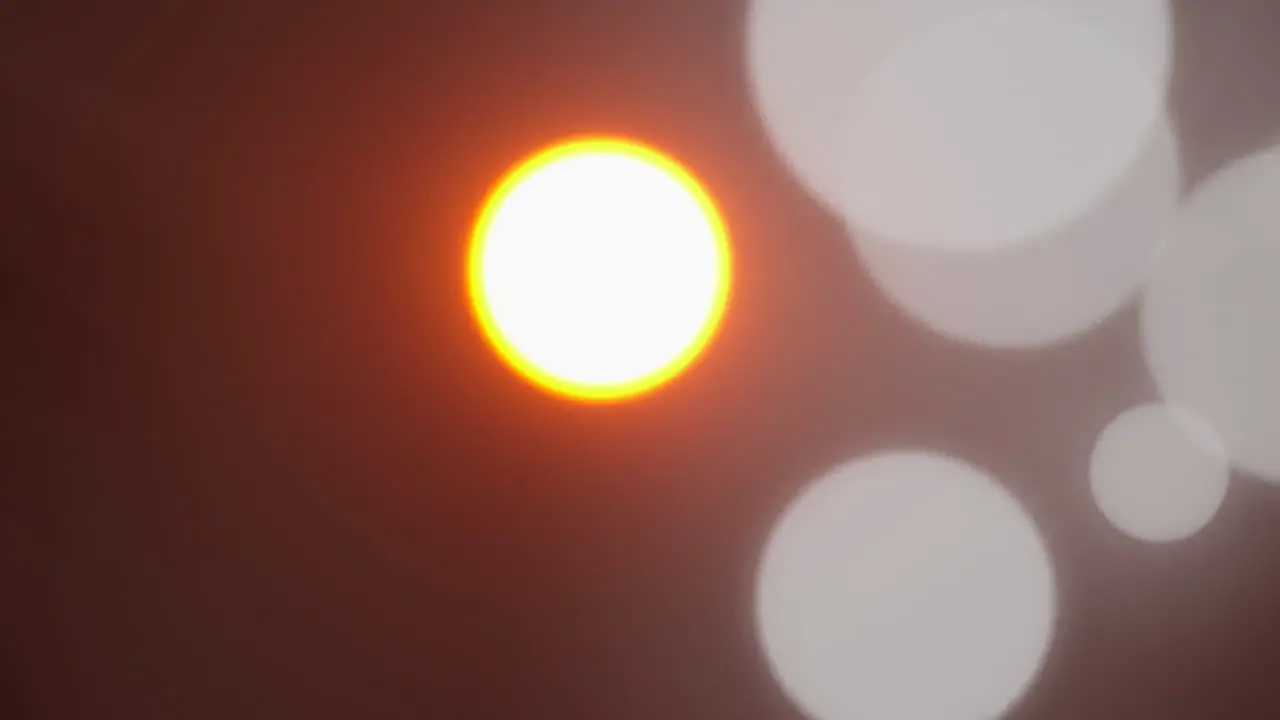 Sun with circles