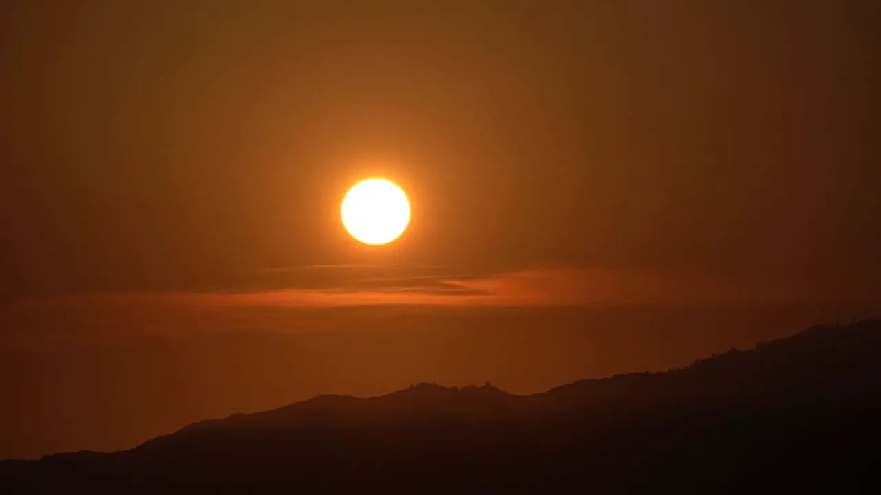 Beautiful Sunset During Summer hd