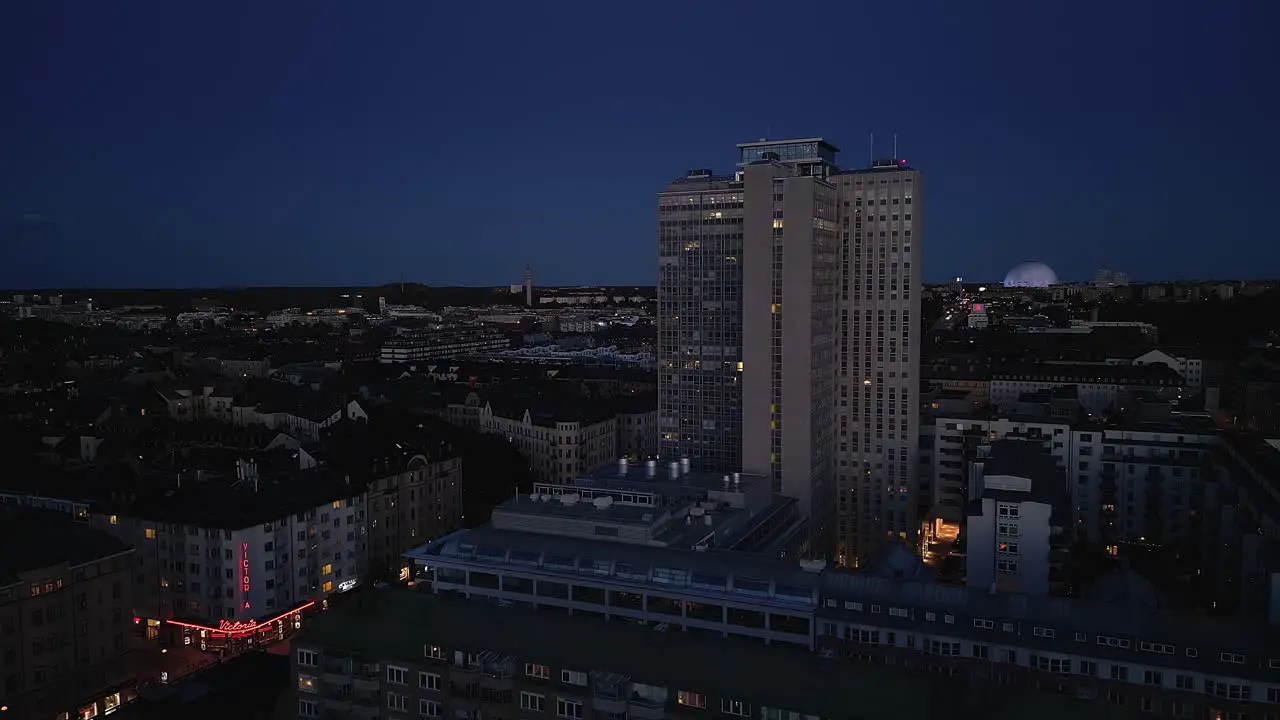 Södermalm Stockholm at night