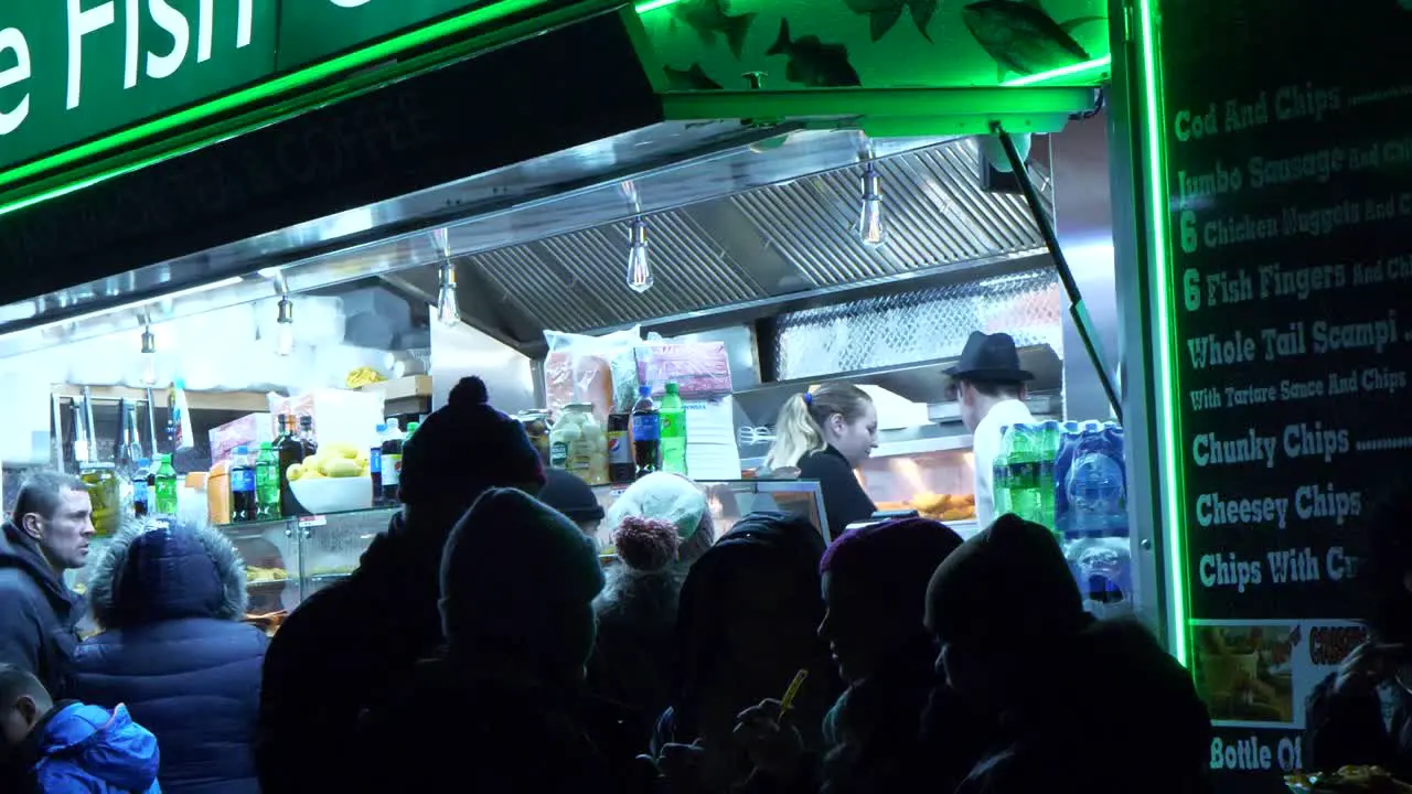 Loved the food trucks that turned up for the Watford fireworks event