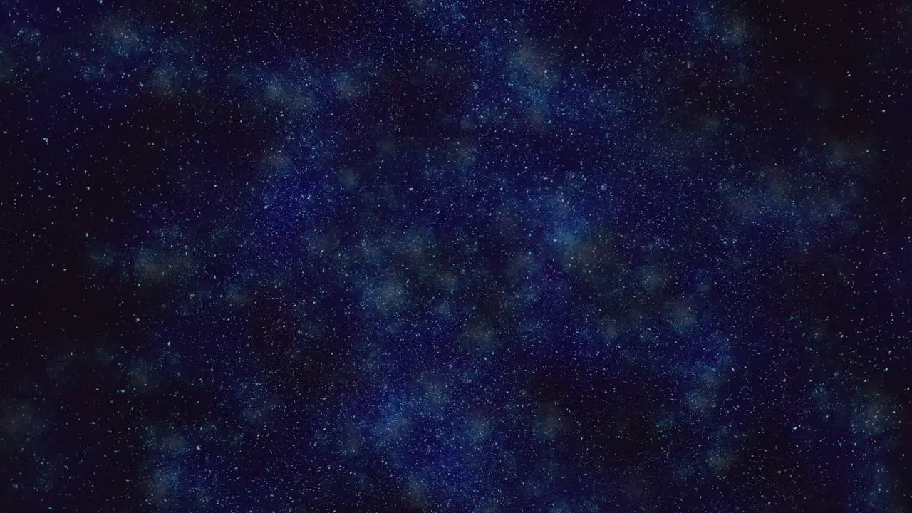 Starry night a mesmerizing dark blue sky dotted with tiny white stars