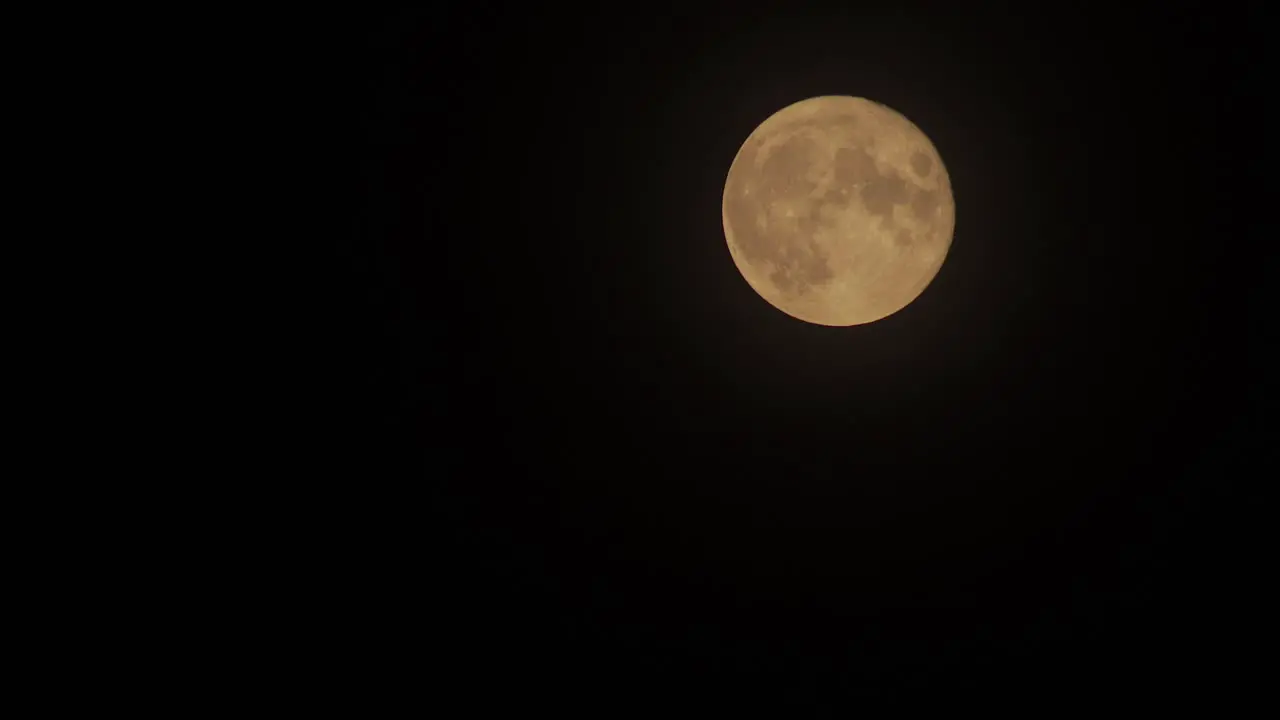 Time Lapse of Harvest Moon September 21st 2021