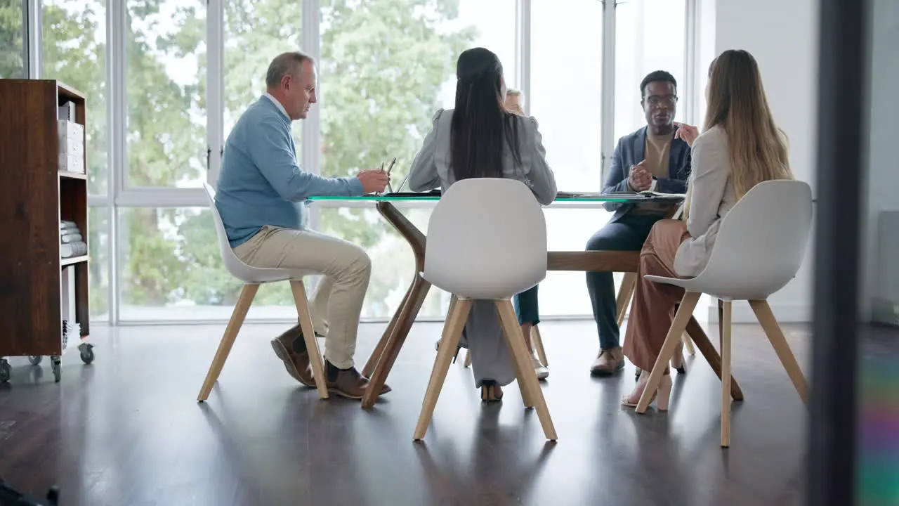 Reuniones Debates Y Planificación De Personas De Negocios