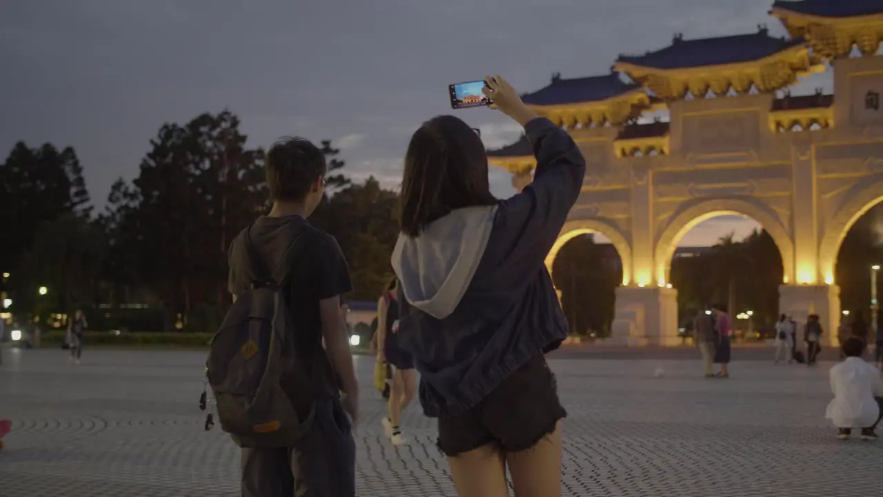 Liberty Square Arch Photography Taipei