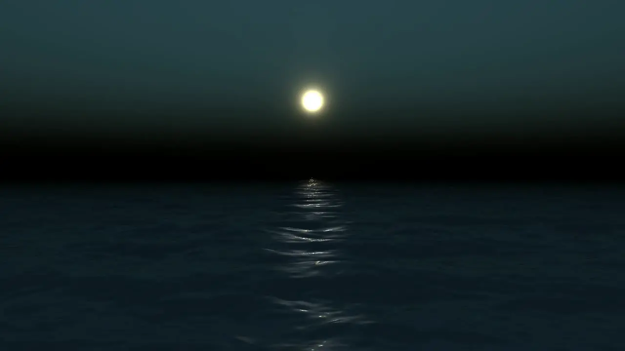 Mond über Wasser 2