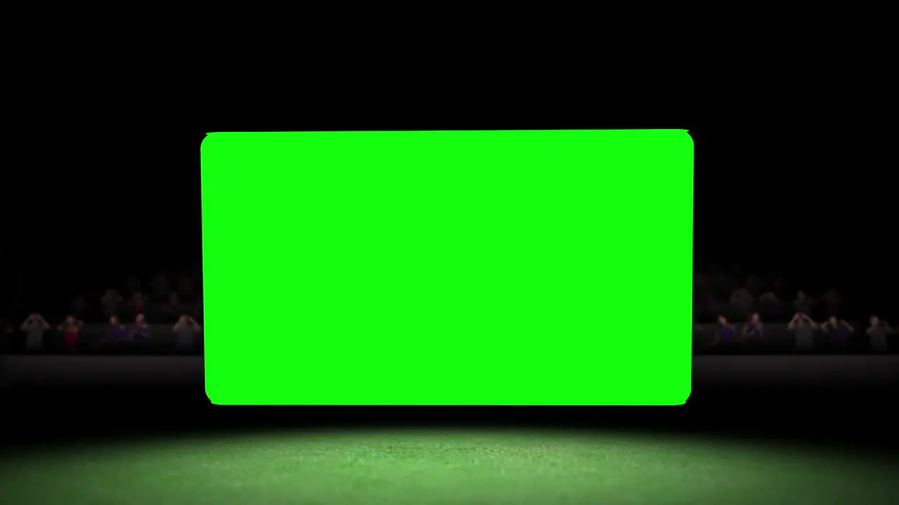 Video of chroma key