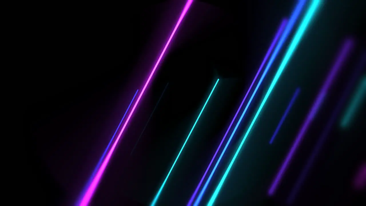 Motion colorful neon lines abstract background 16