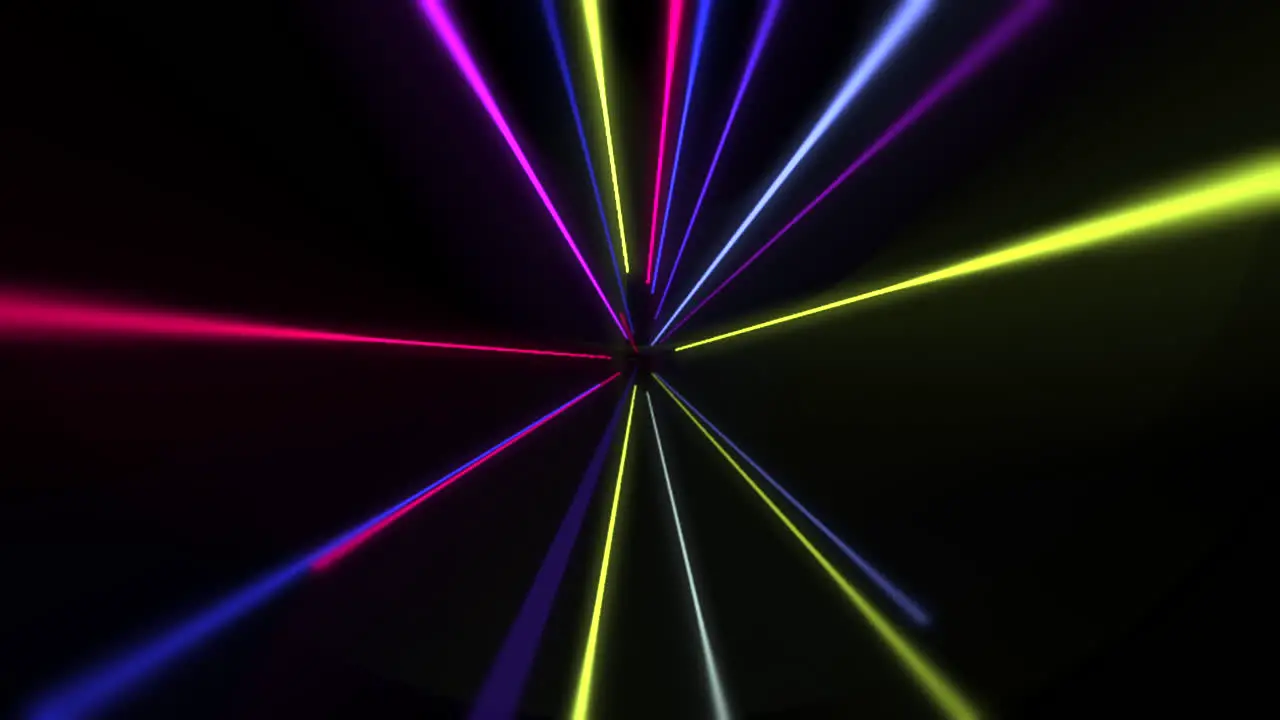 Motion colorful neon lines abstract background 20