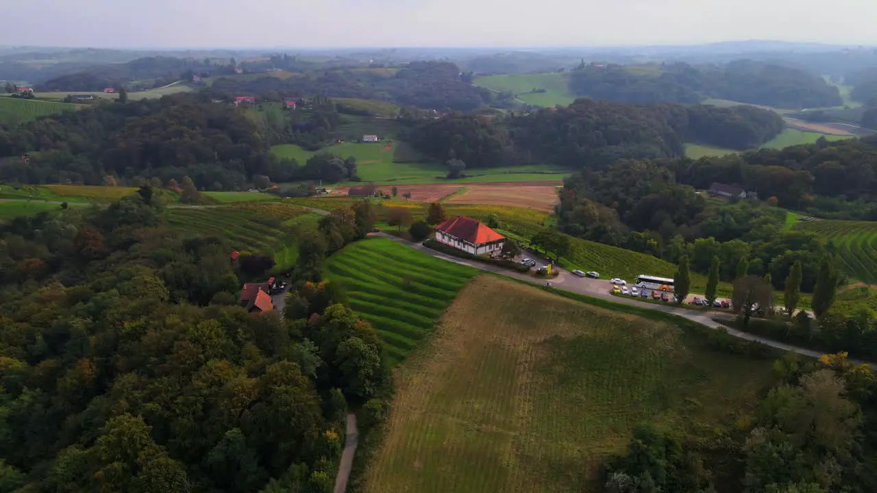 Malek is a charming wine cottage located in Svetinje a small village in the northeastern part of Slovenia