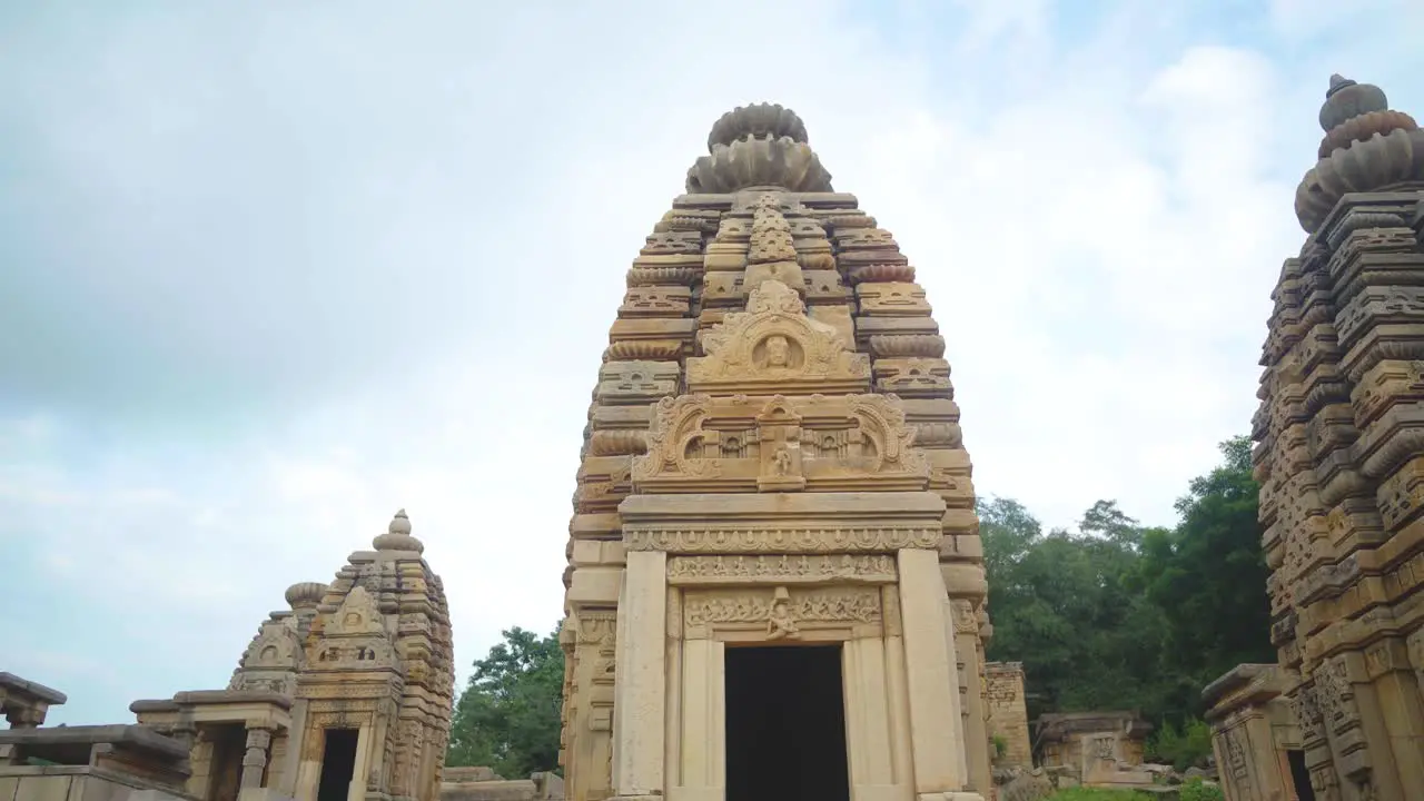 Beautiful Architecture of Ancient Gurjara Pratihara Temple at Bateshwar Group of Temples of Morena in Madhya Pradesh India