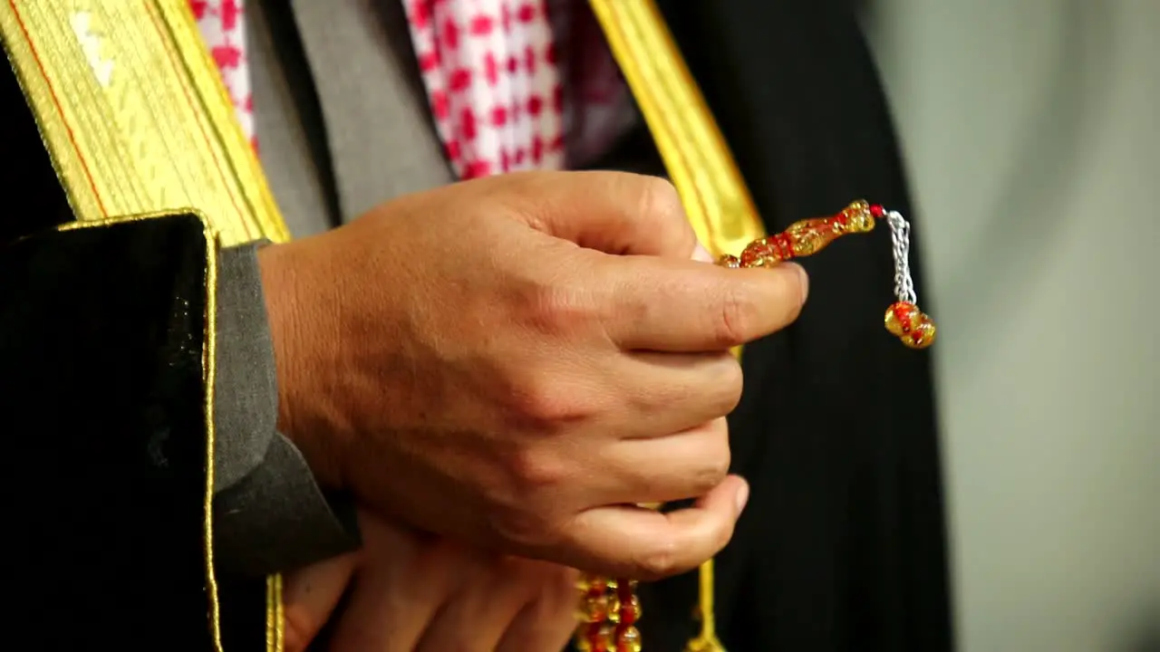 Rosary in Hands