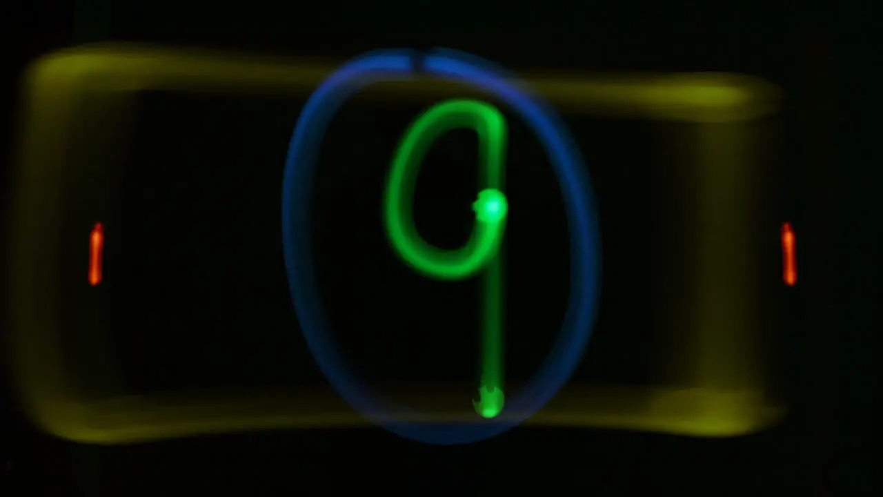 Light Paint Countdown 01