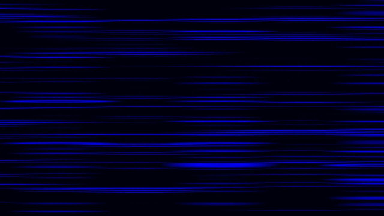 Looping animation of blue and black horizontal lines oscillating