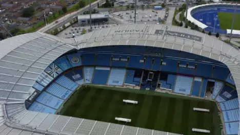 Drone Shot Panning Over Etihad Stadium 01