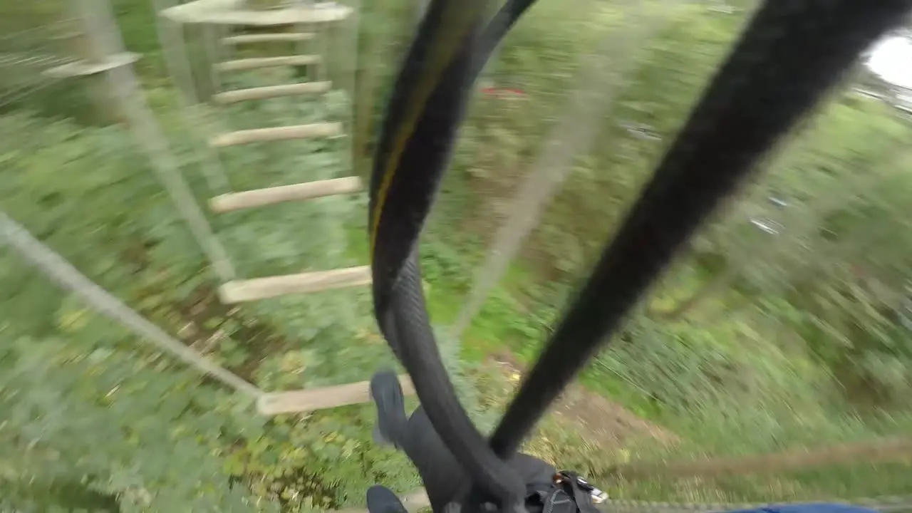 POV Tree Top Obstacle Course