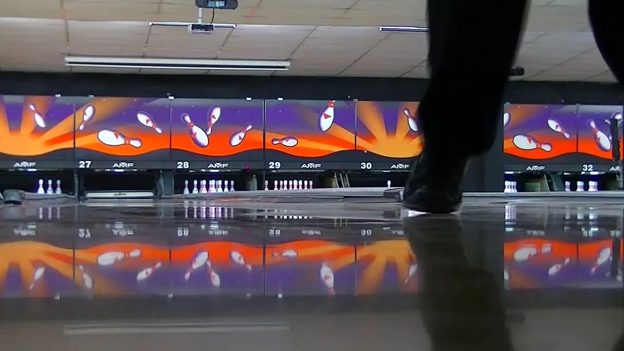 Bowling Shot