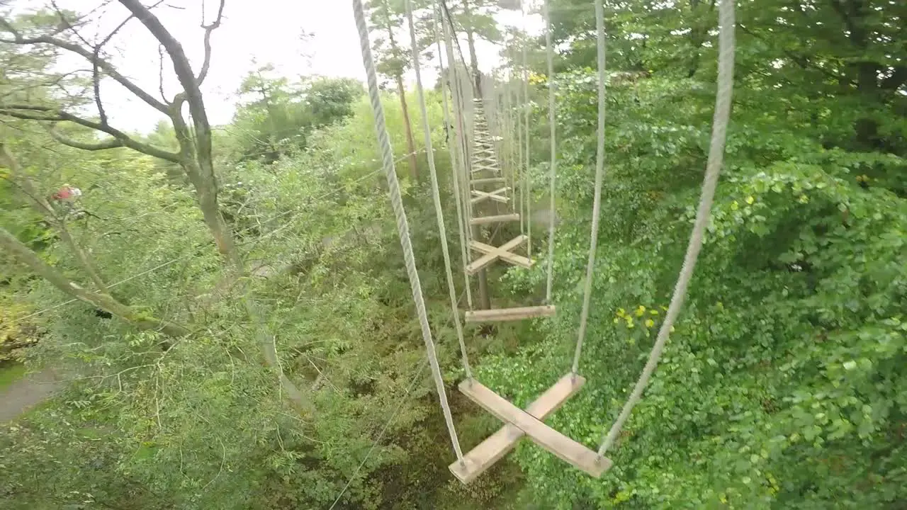 POV Tree Top Assault Course