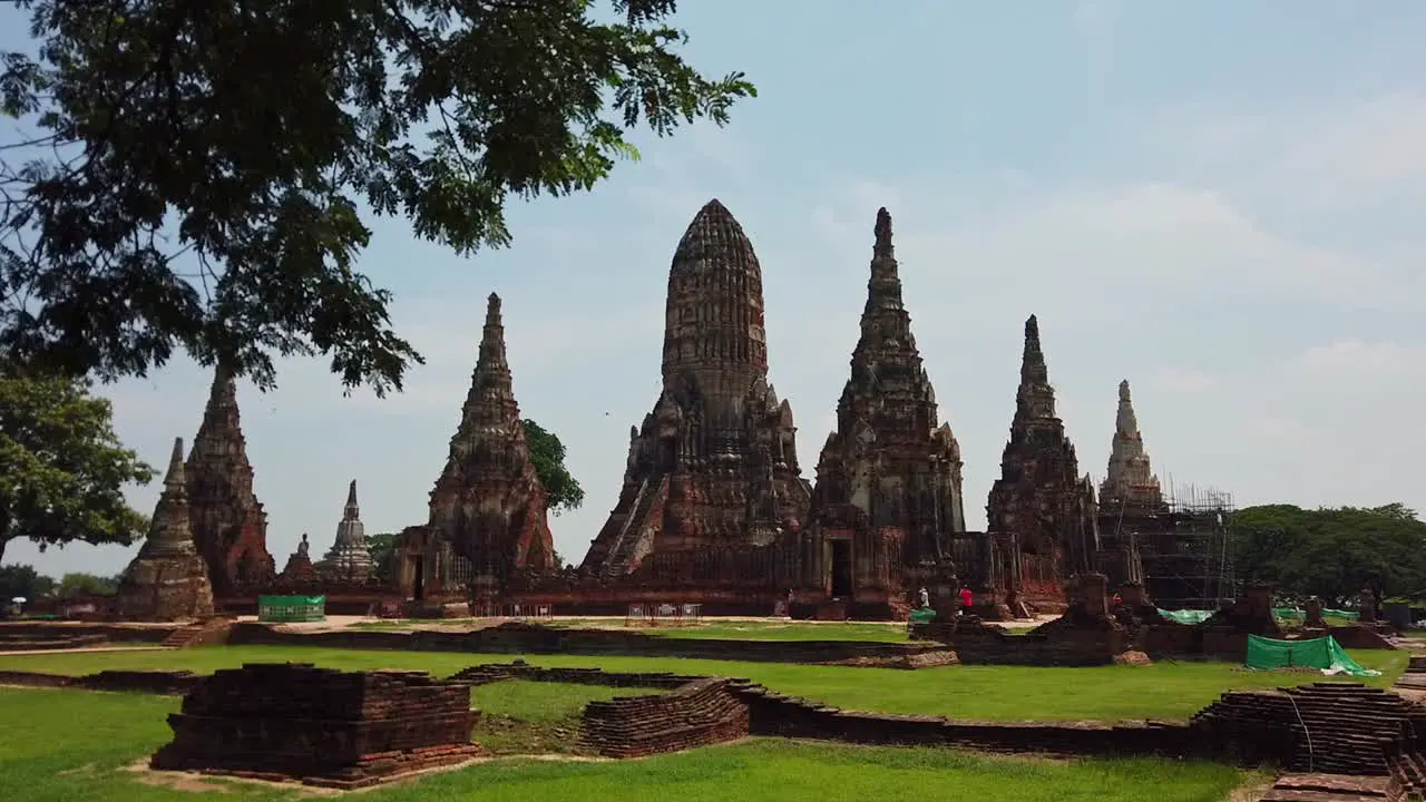 Wat Chaiwatthanaram Ayutthaya Thailand