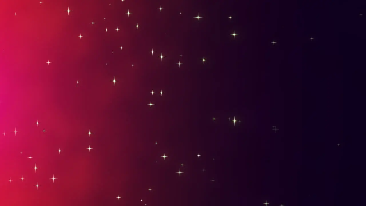 Motion particles and stars in galaxy with abstract background 6