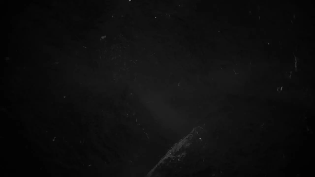 Motion dark smoke on cinematic background with grunge texture