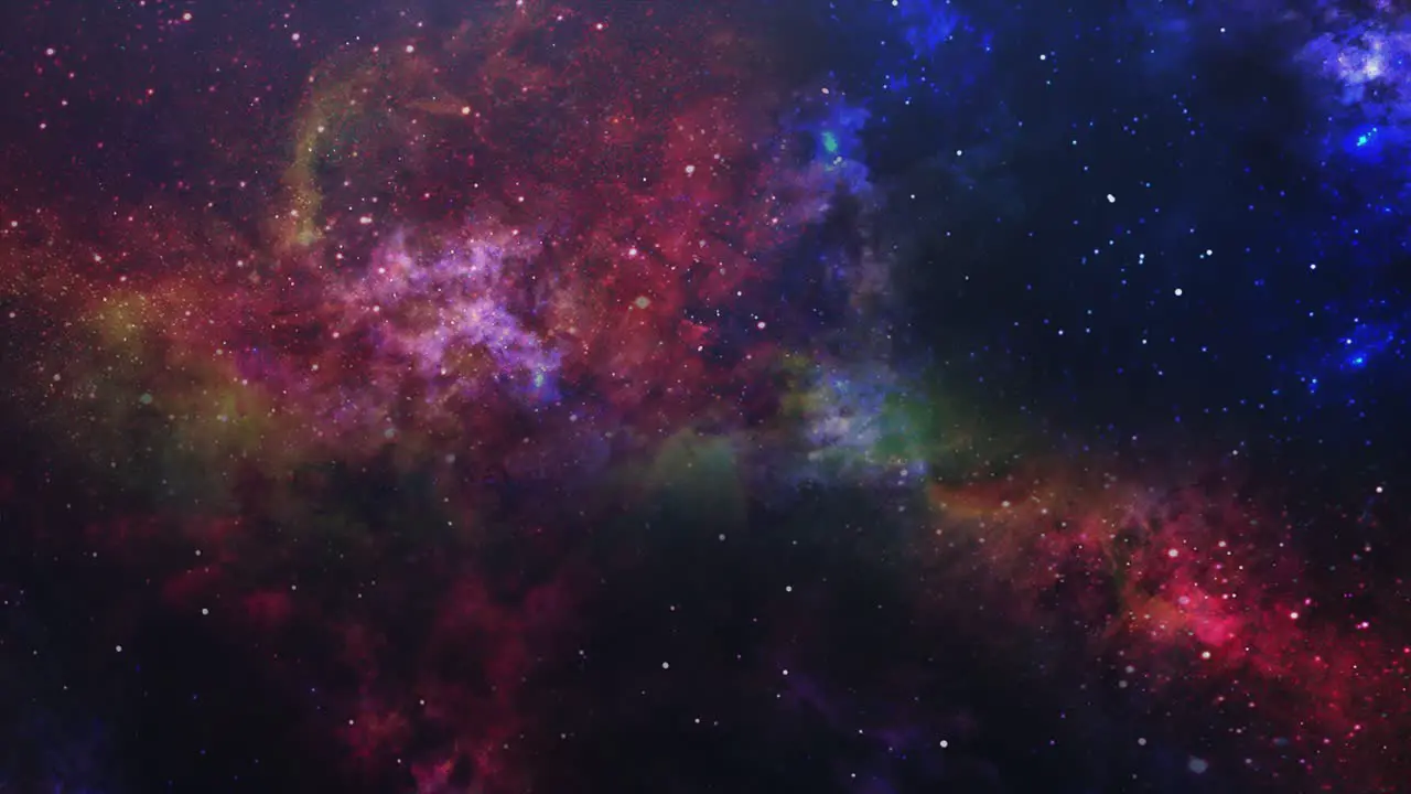 4K Nebula deep space the universe