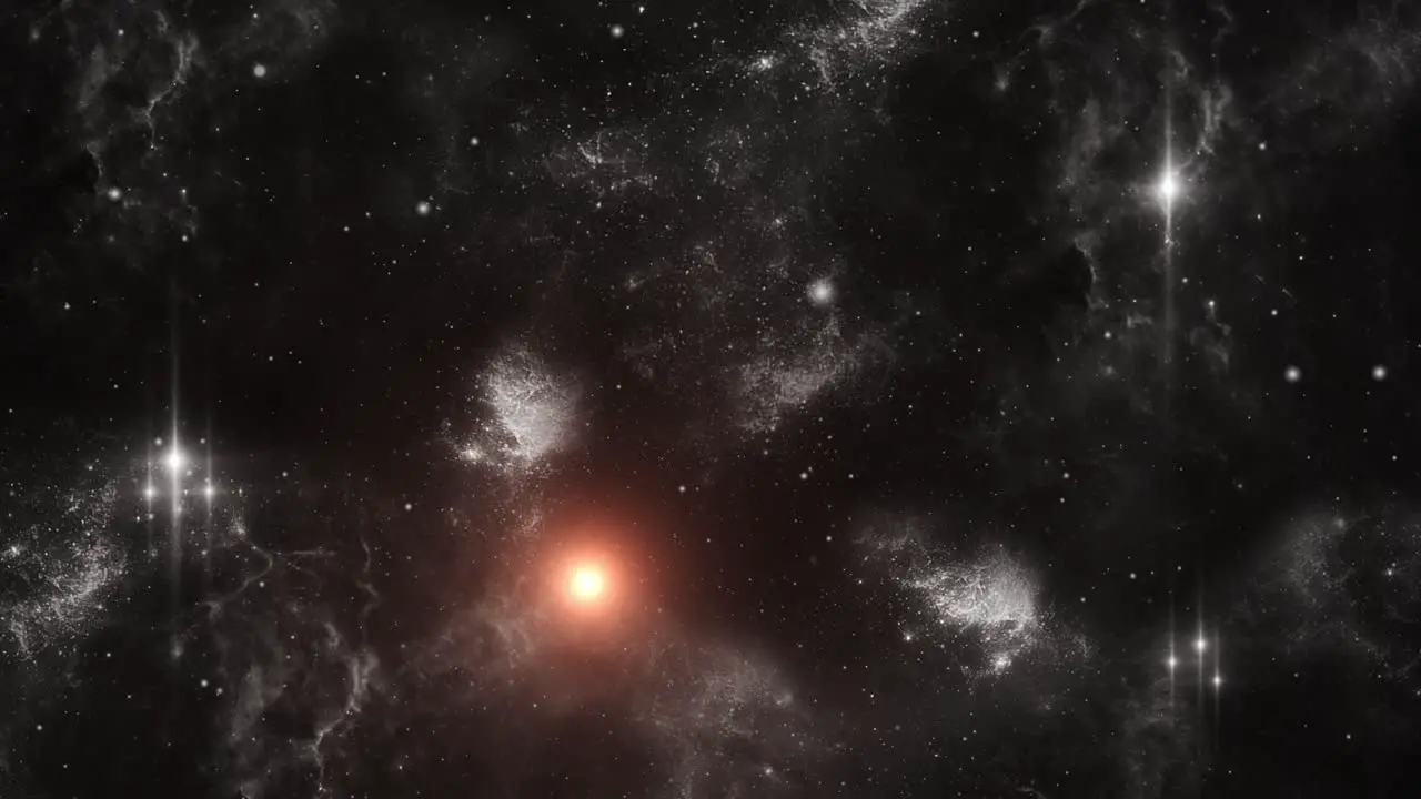 4k dust orion star clusters and particles in the universe