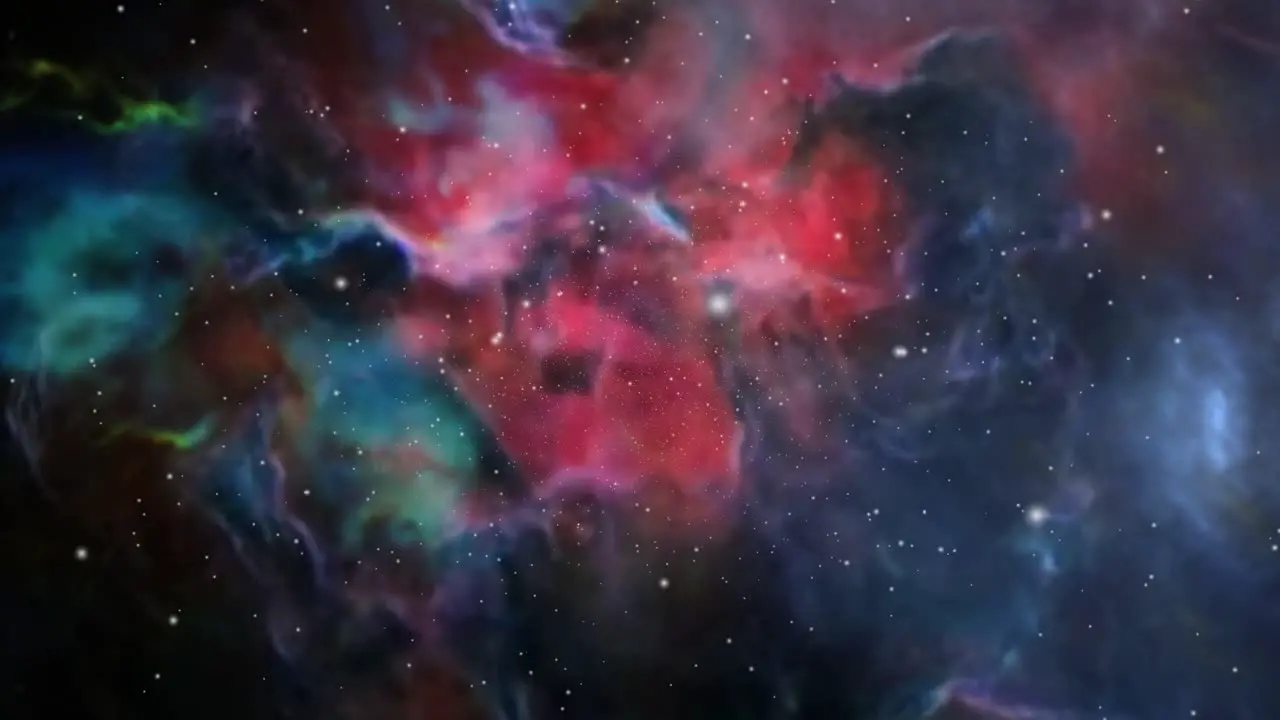 nebula clouds form with other nebulae in the universe