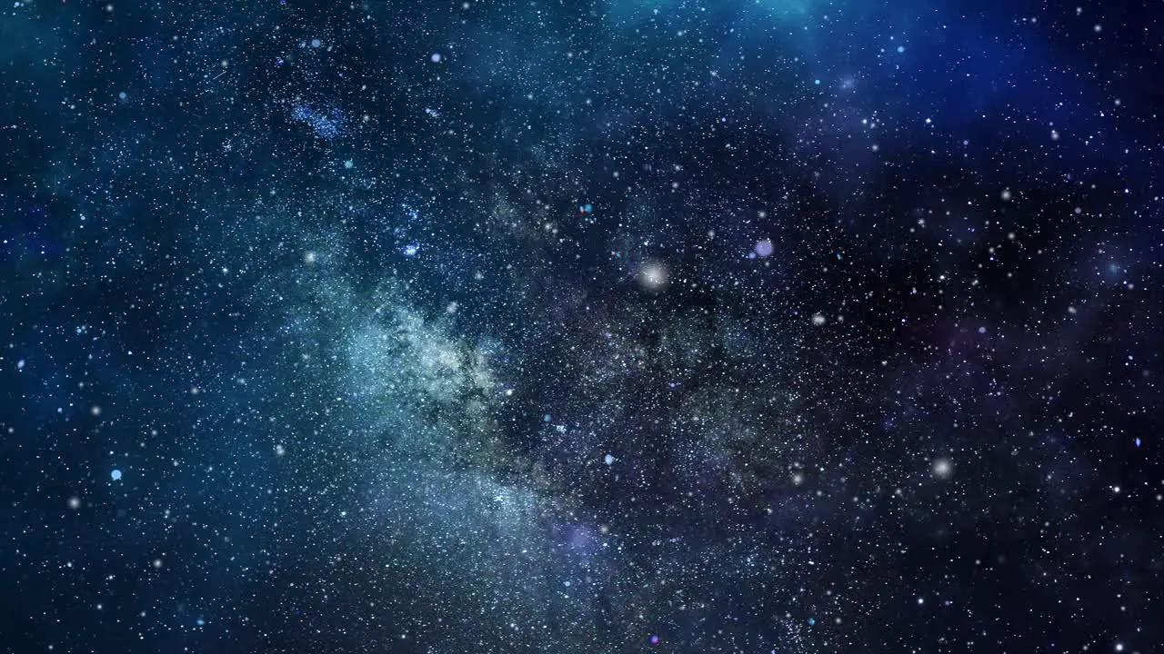 4k dark star-studded sky outer space