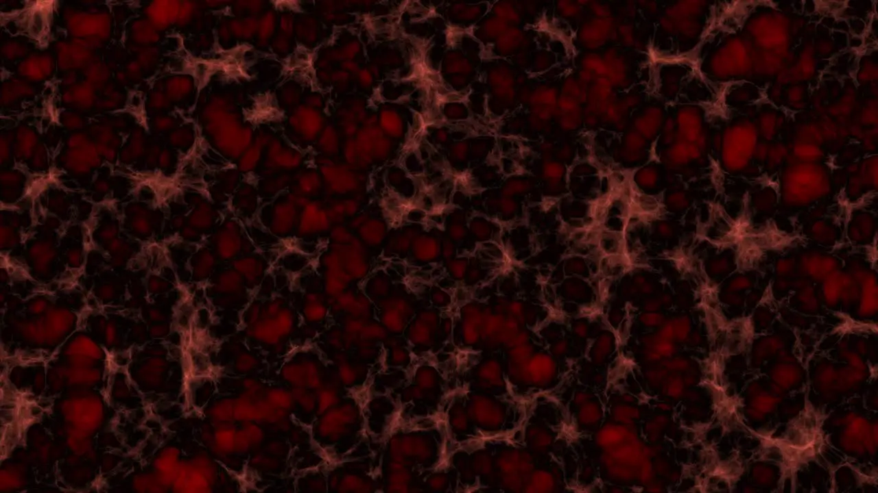 Infected Cells Looping Animated Background