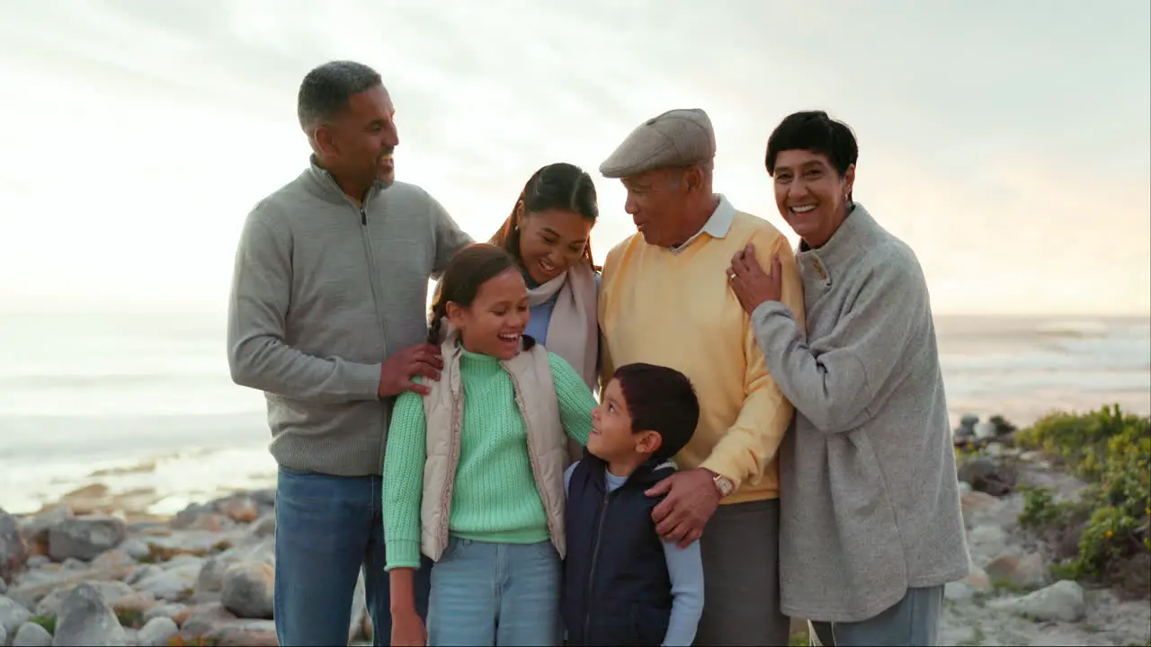 Nature love or big family laughing