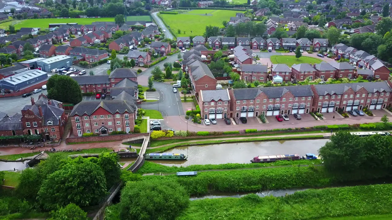 Middlewich Cheshire Canal System