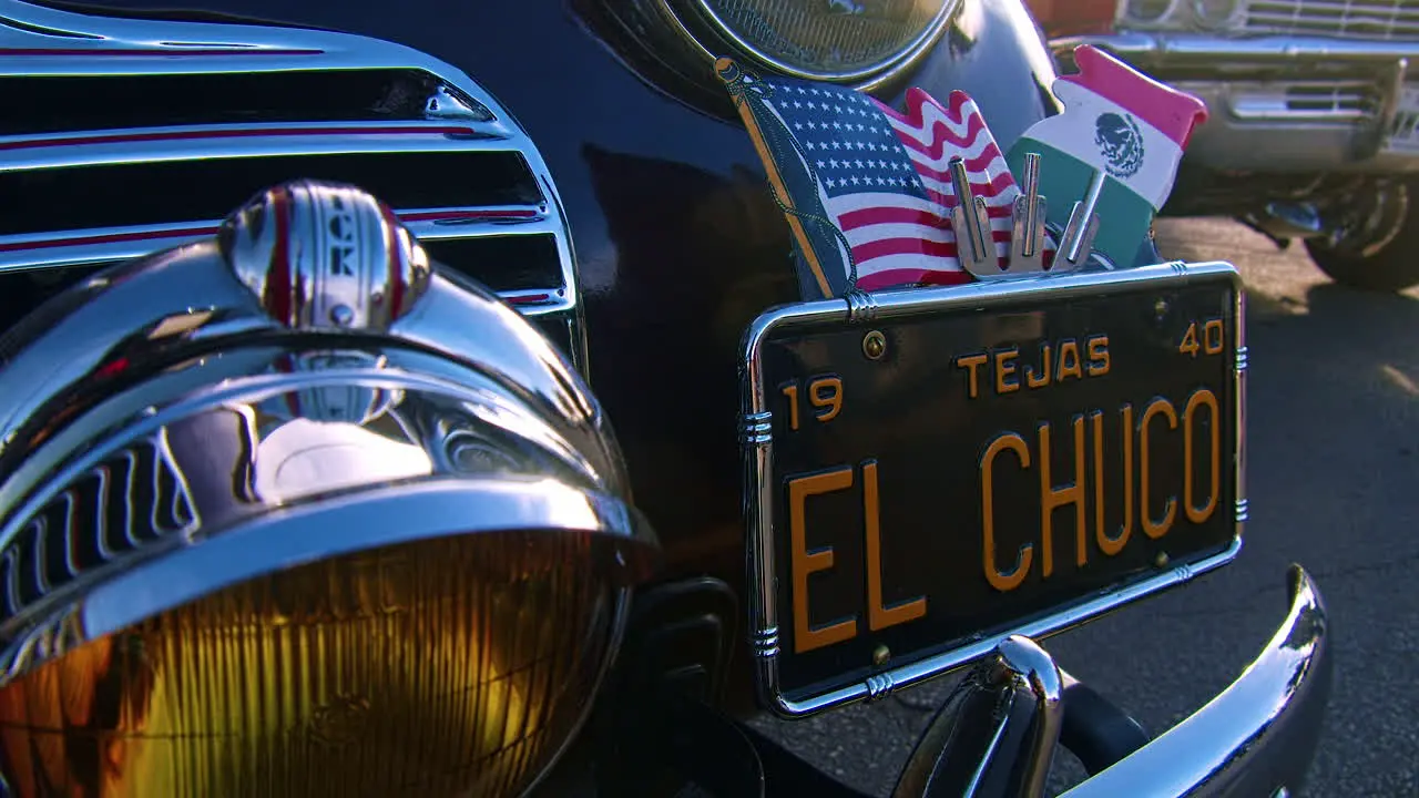 Riding Down Memory Lane Classic Car and Latin American Culture in El Chuco Texas