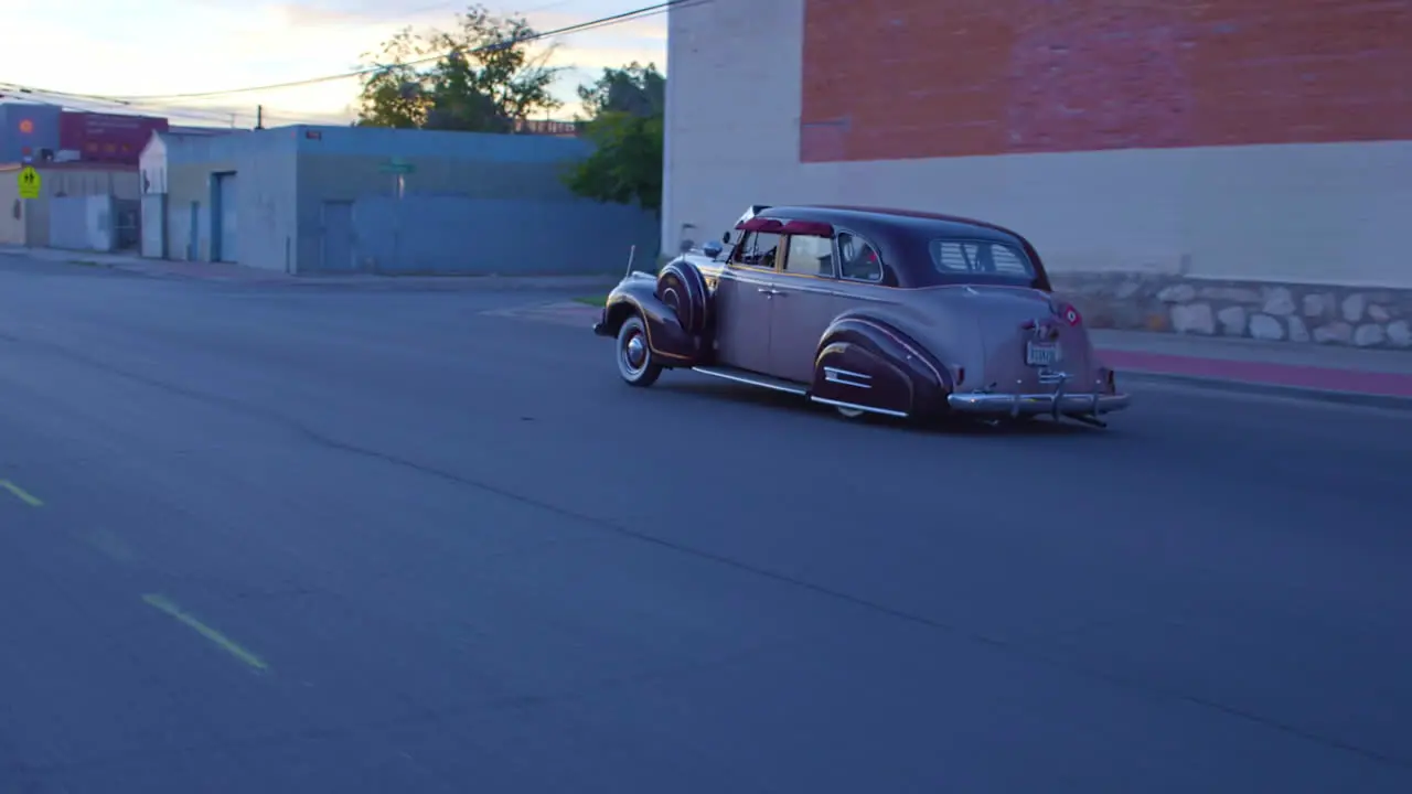 Cruising Through History Old Classic Car Showcasing Latin American Culture in El Chuco Texas