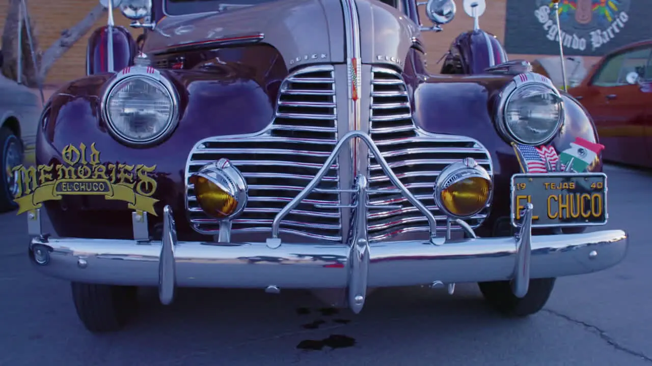 Preserving History Exploring El Chuco Texas' Old Classic Car with Latin American Flair