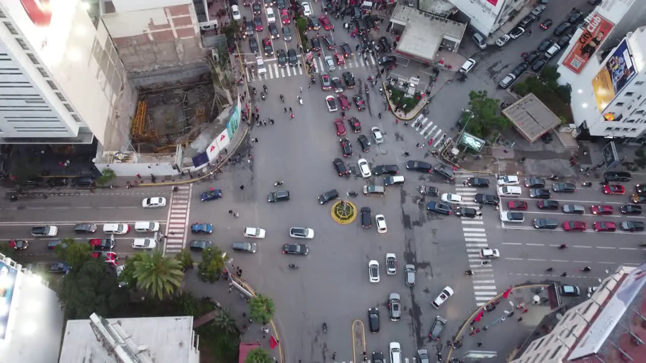 Celebration in the city of Casablanca after Morocco played against Portugal