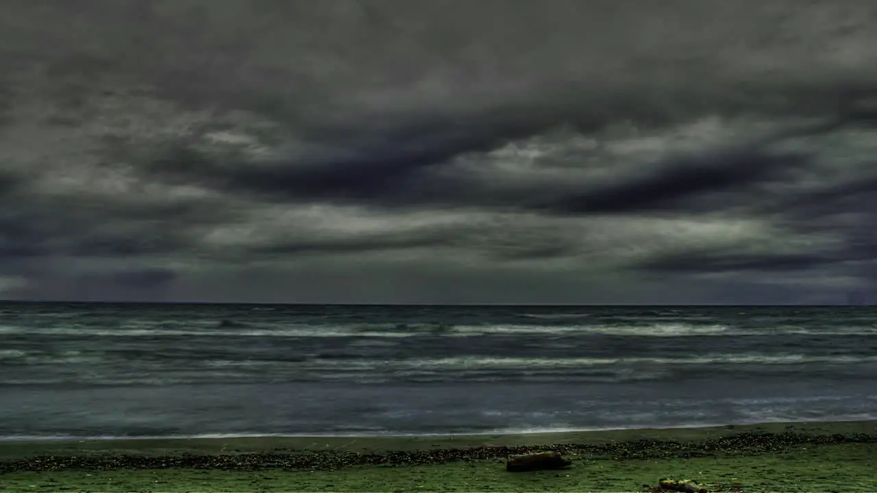 Time-Lapse of Clouds over Lake Ontario