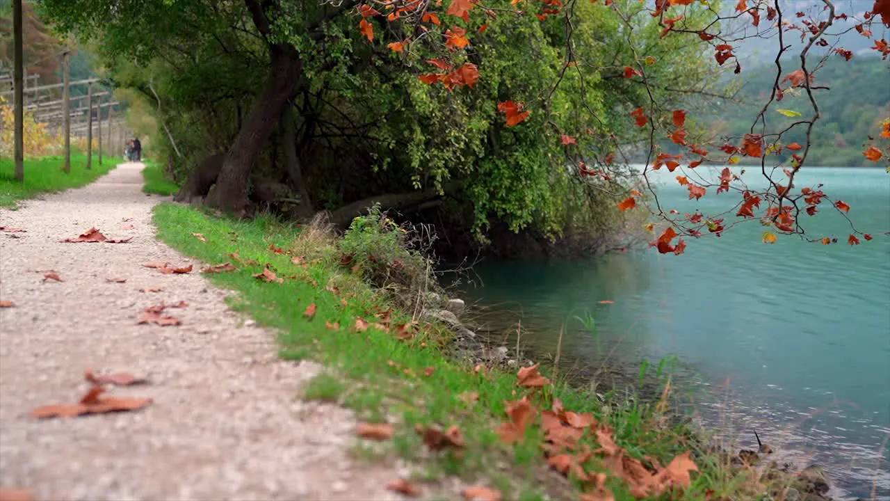 Lake Toblino perfect location in the Province of Trento Trentino Alto Adige northern Italy