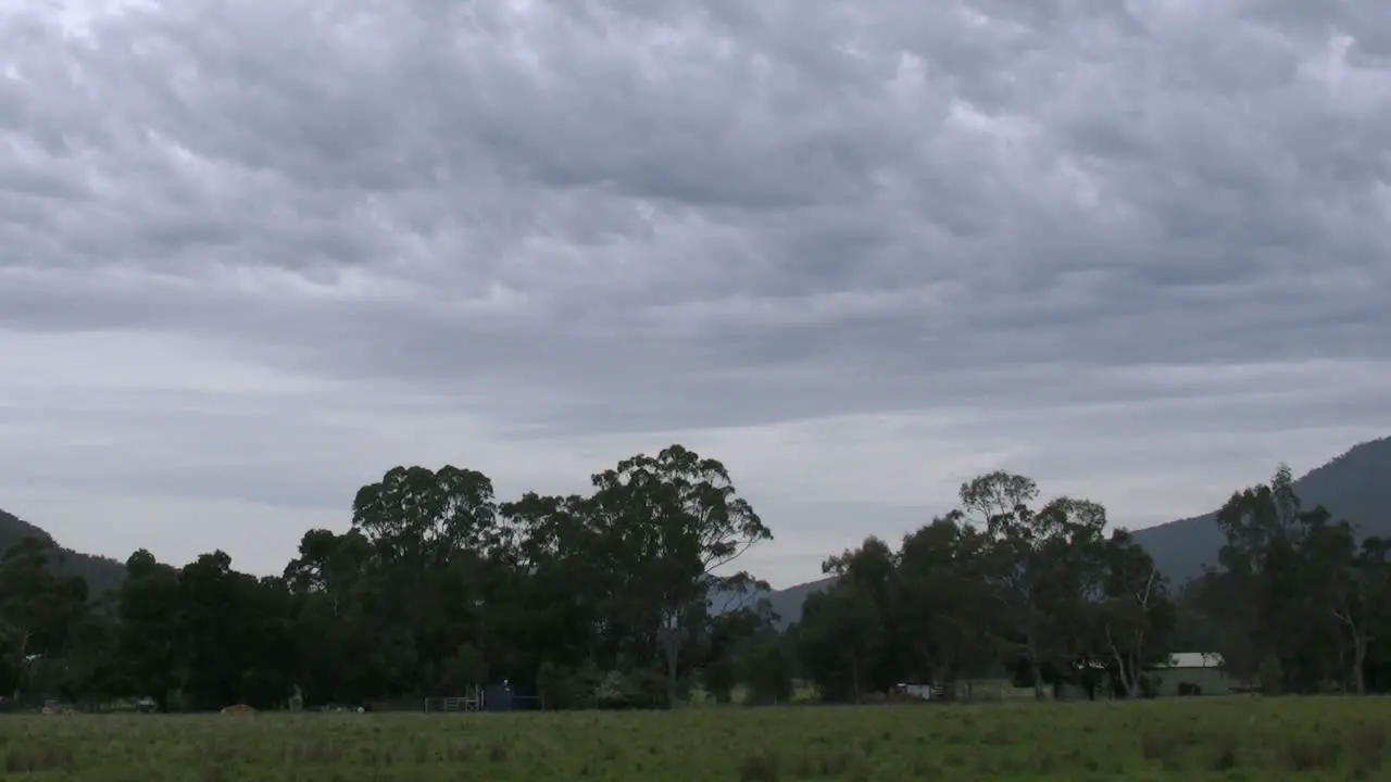 Australia Grampians Cloudy Sky Pan