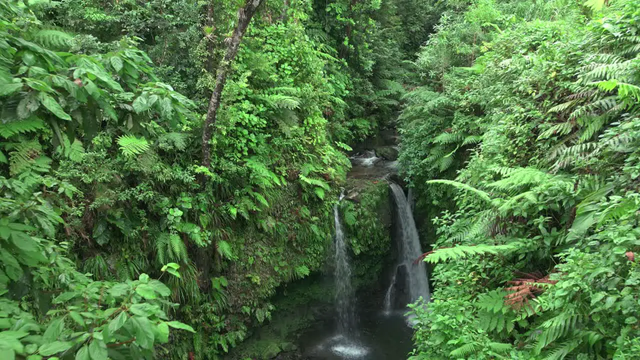 Jacko Falls Waterfall Drone Shot